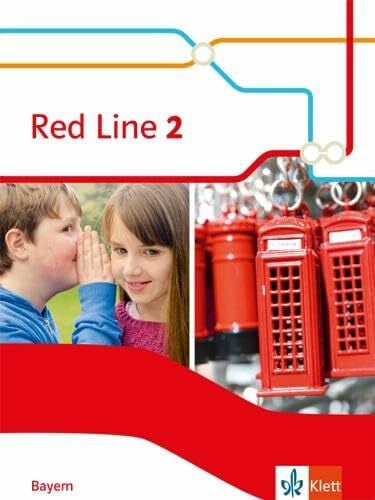 Red Line 2. Ausgabe Bayern: Schulbuch (fester Einband) Klasse 6 (Red Line. Ausgabe für Bayern ab 2017)