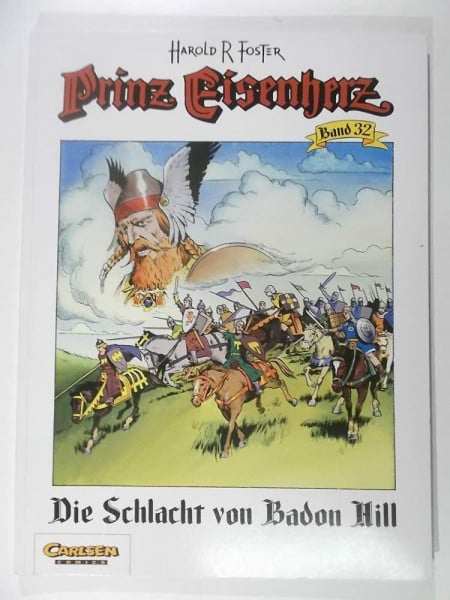 Foster, Hal Prinz Eisenherz, Bd.32, Die Schlacht von Badon Hill