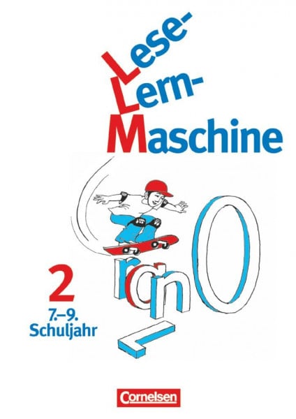 Pramper, Wolfgang Lese-Lern-Maschine, neue Rechtschreibung, Bd.2, 7.-9. Schuljahr: Arbeitsheft - Mit Lösungsheft (Lese-Lern-Maschine, Band 2: 7.-9. Schuljahr)