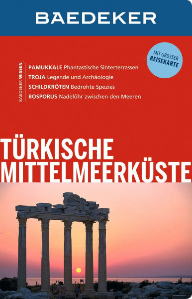 Bourmer, Achim Baedeker Reiseführer Türkische Mittelmeerküste: mit GROSSER REISEKARTE
