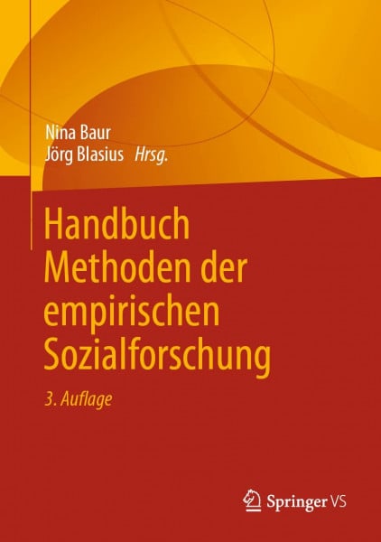 Blasius, Jörg Handbuch Methoden der empirischen Sozialforschung