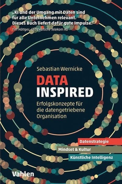 Wernicke, Sebastian Data inspired: Erfolgskonzepte für die datengetriebene Organisation