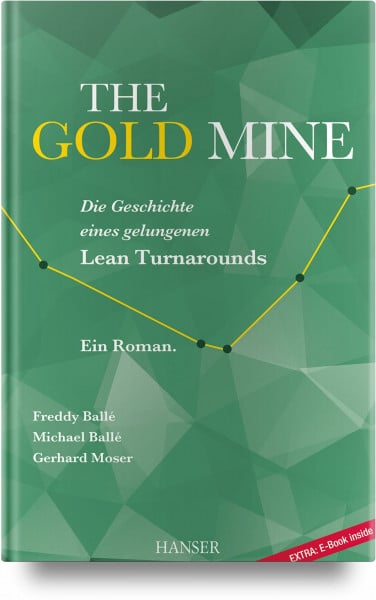 Balle, Michael The Gold Mine – Die Geschichte eines gelungenen Lean Turnarounds: Ein Roman