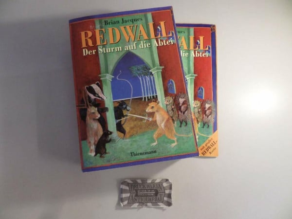 Helms, Michaela Redwall / Der Sturm auf die Abtei