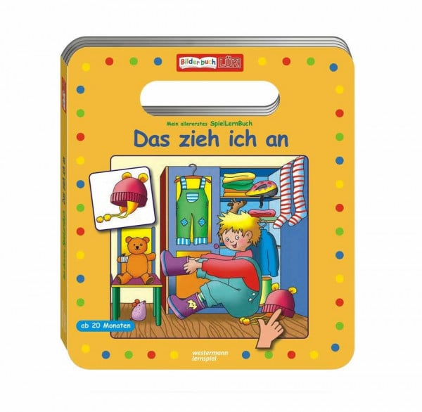 Junga, Michael BilderbuchLÜK: Das zieh ich an