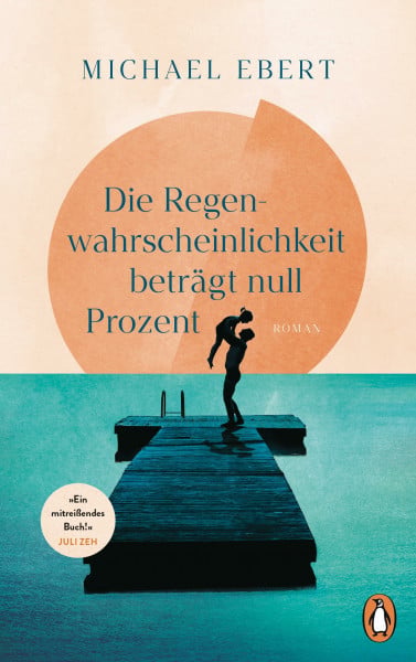 Ebert, Michael Die Regenwahrscheinlichkeit beträgt null Prozent: Roman. »Ein mitreißendes Buch! Michael Ebert erzählt mit großer erzählerischer Kraft, der man sich gern überlässt.« Juli Zeh