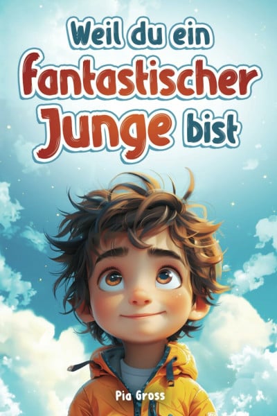 Gross, Pia Weil du ein fantastischer Junge bist!: Einfühlsame Kurzgeschichten für mehr Selbstvertrauen, innere Stärke und Mut