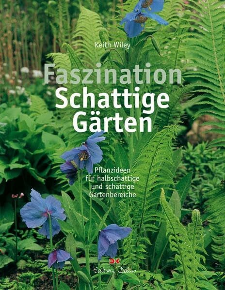 Wiley, Keith Faszination Schattige Gärten: Pflanzideen für halbschattige und schattige Gartenbereiche: Pflanzenideen für halbschattige und schattige Gartenbereiche