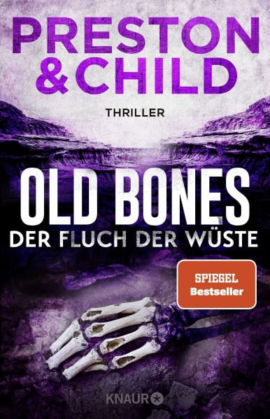 Preston, Douglas Old Bones – Der Fluch der Wüste: Thriller | Der 5. Band der Action-reichen Cold-Case-Reihe (Ein Fall für Nora Kelly und Corrie Swanson, Band 5)