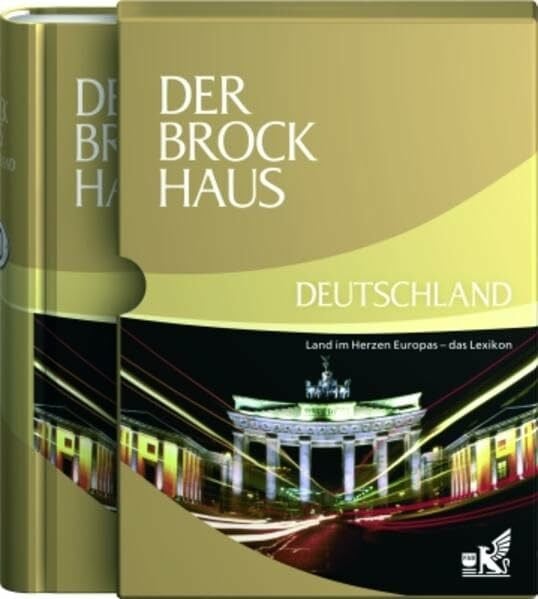 Various authors Der Brockhaus Deutschland: Land im Herzen Europas - das Lexikon