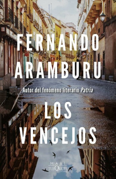 Aramburu, Fernando Los vencejos (MAXI)