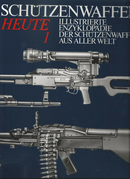 Wollert Günther Reiner Lidschun und Wilfried Kopenhagen Schützenwaffen heute 1945-1985, 2 Bde.