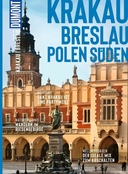 Klöppel, Klaus DUMONT Bildatlas Krakau, Breslau, Polen Süden: Das praktische Reisemagazin zur Einstimmung.