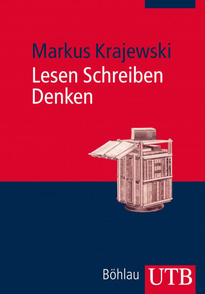 Krajewski, Markus Lesen Schreiben Denken: Zur wissenschaftlichen Abschlussarbeit in 7 Schritten