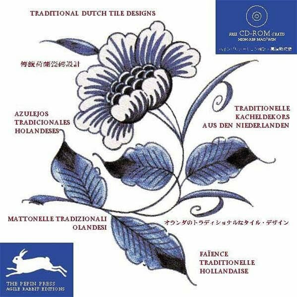 Roojen, Pepin van Traditionelle Kacheldekors aus den Niederlanden + CD ROM
