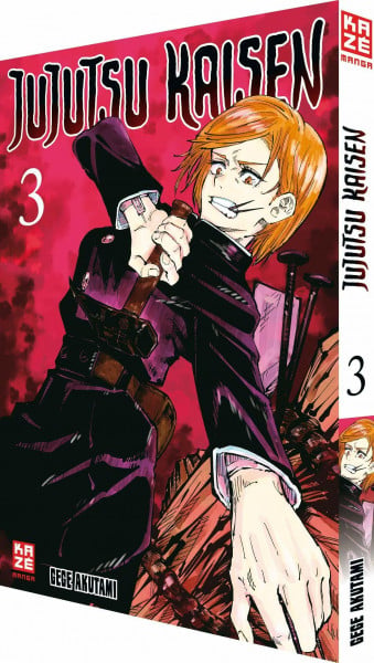 Gege, Akutami Jujutsu Kaisen – Band 3