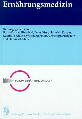 Biesalski Hans-Konrad [Hrsg.] und Olaf Adam Ernährungsmedizin