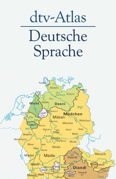 Paul, Hans-Joachim dtv-Atlas: Deutsche Sprache: 19., überarbeitete und korrigierte Auflage 2019