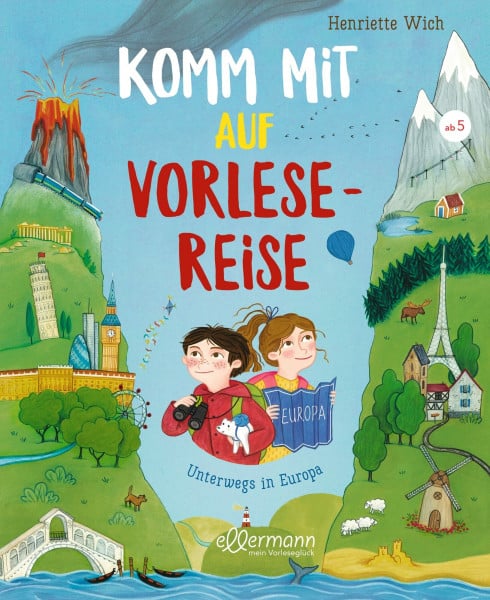 Wich, Henriette Komm mit auf Vorlesereise: Unterwegs in Europa