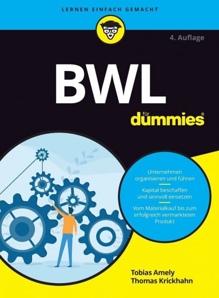 Krickhahn, Thomas BWL für Dummies