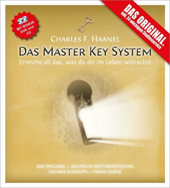 Charles F. Haanel Das Master Key System (mit DVD, CD und 24-wöchigem Studienservice): Das Original. Erreiche all das, was du dir im Leben wünschst