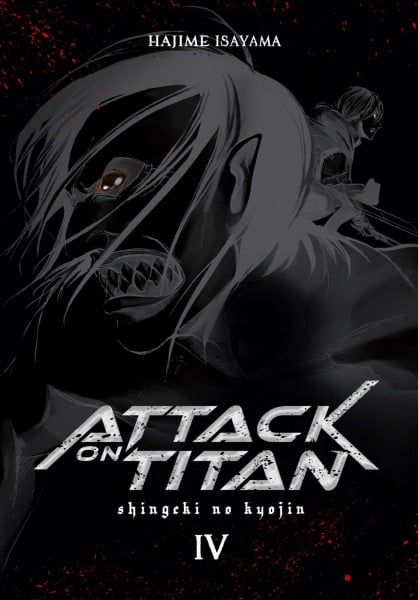 Peter, Claudia Attack on Titan Deluxe 4: Edle 3-in-1-Ausgabe des Mangas im Hardcover mit Farbseiten