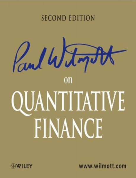 Wilmott, Paul Paul Wilmott on Quantitative Finance, 3 Volume Set