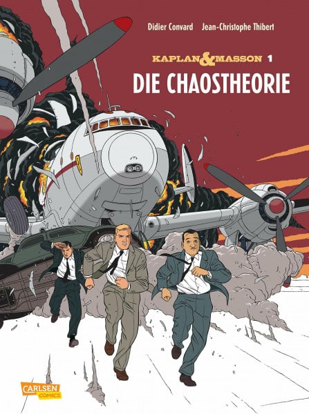 Convard, Didier Kaplan & Masson 1: Die Chaostheorie (1)