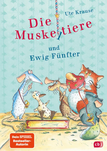 Krause, Ute Die Muskeltiere und Ewig Fünfter: Die großen Abenteuer mit den Muskeltieren (Die Muskeltiere-Reihe: Die großen Abenteuer mit den Muskeltieren, Band 6)