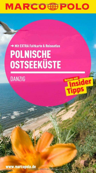 Plath, Thoralf MARCO POLO Reiseführer Polnische Ostseeküste, Danzig: Reisen mit Insider-Tipps. Mit EXTRA Faltkarte & Reiseatlas
