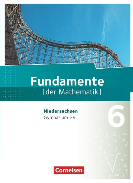 Flade, Lothar Fundamente der Mathematik - Niedersachsen ab 2015 - 6. Schuljahr: Schulbuch