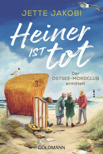 Jakobi, Jette Heiner ist tot: Der Ostseemordclub ermittelt