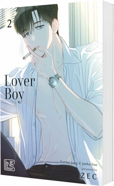 Gliese, Nina Lover Boy 2: Zarter Boys Love-Manhwa für Erwachsene über einen Barkeeper und seine Angst vor Nähe – limitierte Auflage mit Photocard