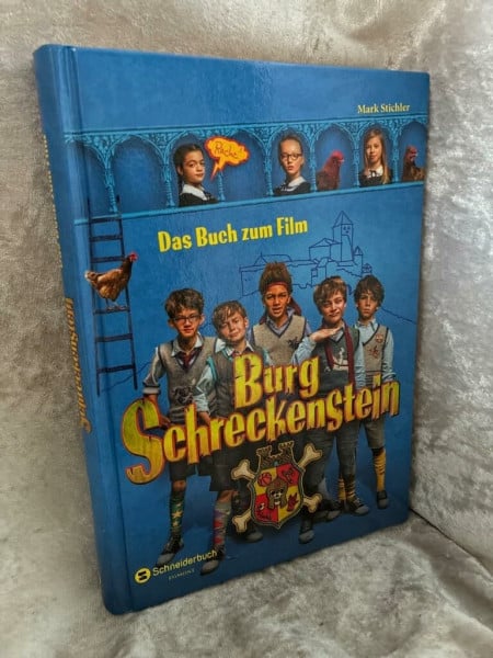 Stichler, Mark Burg Schreckenstein - Das Buch zum Film