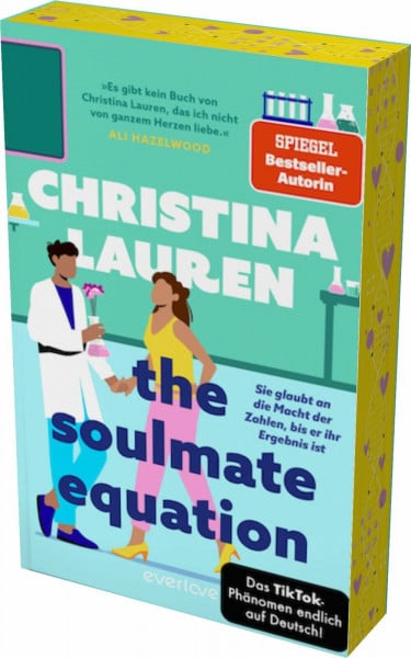 Kagerer, Christina The Soulmate Equation – Sie glaubt an die Macht der Zahlen, bis er ihr Ergebnis ist: Roman | Mit limitiertem Farbschnitt | Nach »The Unhoneymooners« der neue TikTok-Bestseller endlich auf Deutsch!