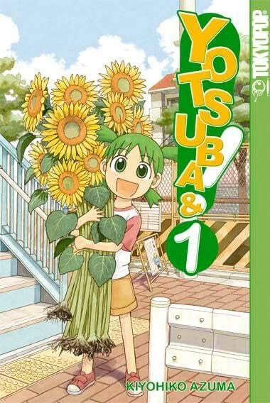Kiyohiko Azuma Yotsuba&! 01