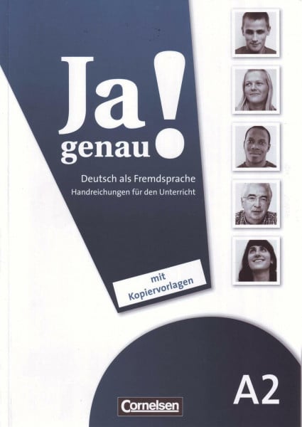 Giersberg, Dagmar Ja genau! - Deutsch als Fremdsprache - A2: Band 1 und 2: Handreichungen für den Unterricht mit Kopiervorlagen