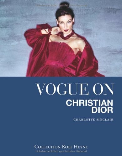 Sinclair, Charlotte Vogue on Christian Dior