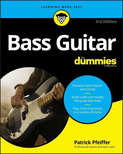 Pfeiffer, Patrick Bass Guitar For Dummies (For Dummies (Music))