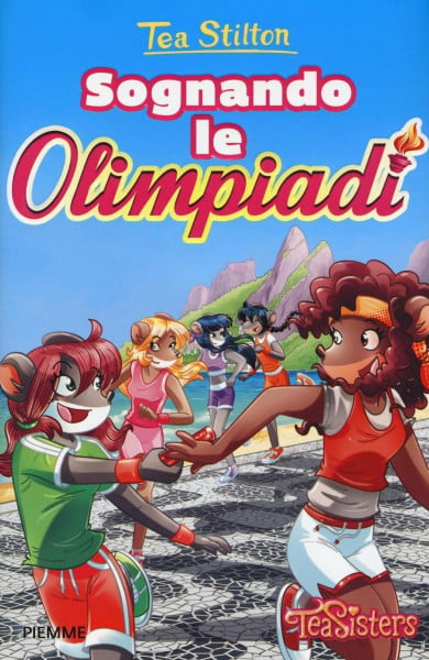 Stilton, Tea Sognando le Olimpiadi (Tea Sisters)