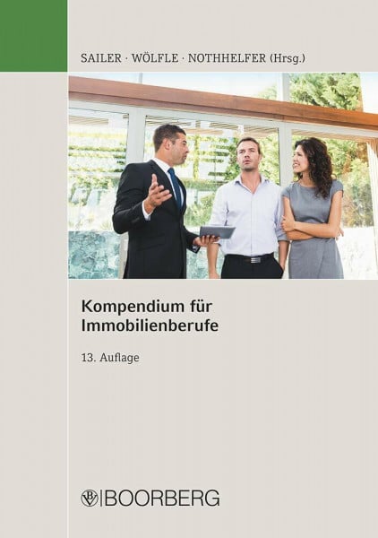 Sailer, Erwin Kompendium für Immobilienberufe