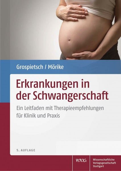 Gerhard Grospietsch Erkrankungen in der Schwangerschaft: Ein Leitfaden mit Therapieempfehlungen für Klinik und Praxis