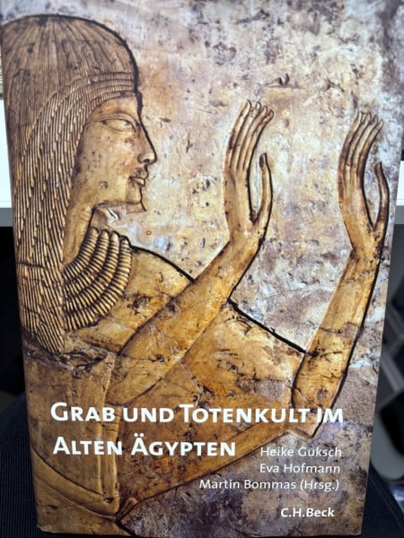 Bommas, Martin Grab und Totenkult im Alten Ãgypten
