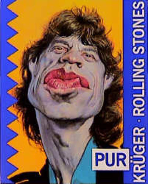 Krüger, Sebastian Rolling Stones: Text dtsch., engl., französ.