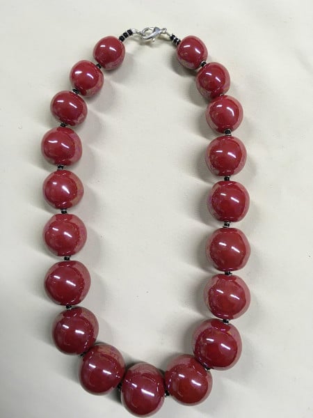 Helena Arendt Schmuck aus Keramik: selbst gemacht