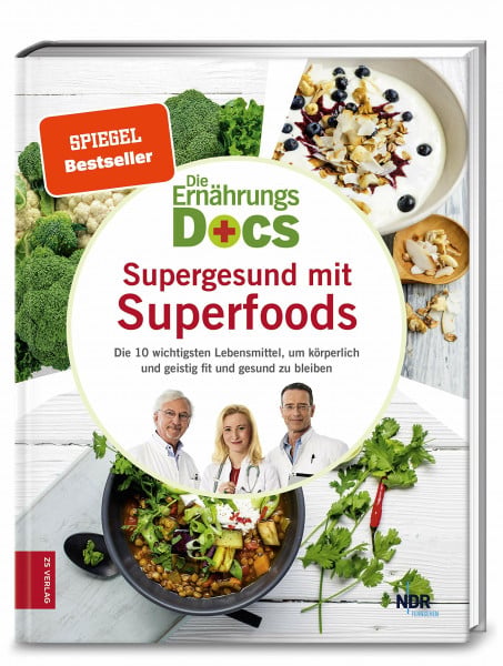 Klasen, Dr. med. Jörn Die Ernährungs-Docs - Supergesund mit Superfoods: Die 10 wichtigsten Lebensmittel, um körperlich und geistig fit und gesund zu bleiben