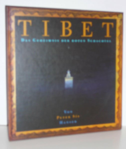 Krüger, Michael Tibet: Das Geheimnis der roten Schachtel