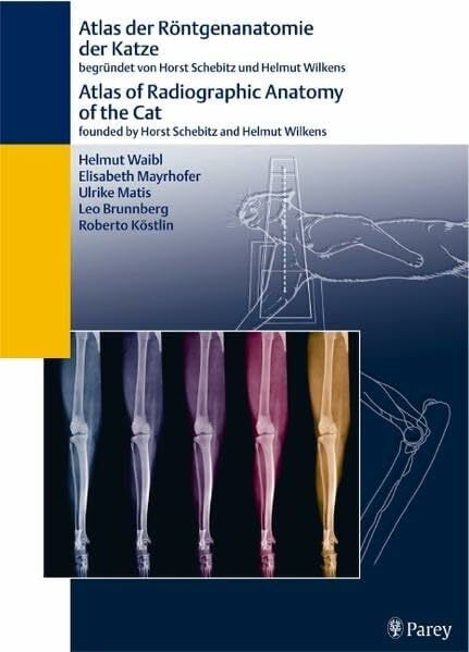 Brunnberg, Leo Atlas der Röntgenanatomie der Katze