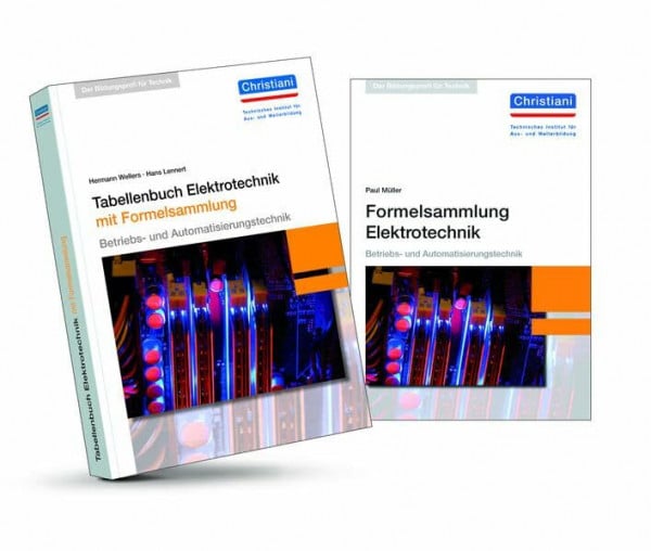 Wellers, Hermann Tabellenbuch Elektrotechnik: mit Formelsammlung