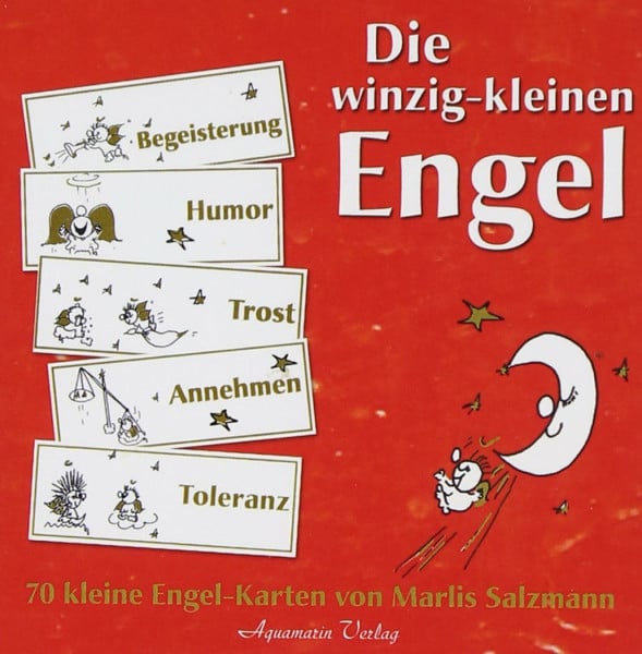 Salzmann, Marlis Die klitzekleinen Engel: Kartendeck